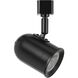 Signature 1 Light Black Track Head Ceiling Light
