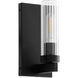 Kilbey 1 Light 5 inch Matte Black Vanity Light Wall Light