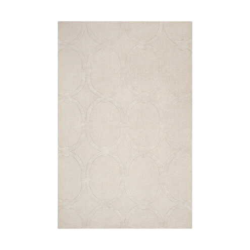 Modern Classics 96 X 60 inch Khaki Rugs, Wool