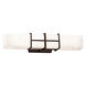 Fusion LED 21.5 inch Dark Bronze Vanity Light Wall Light