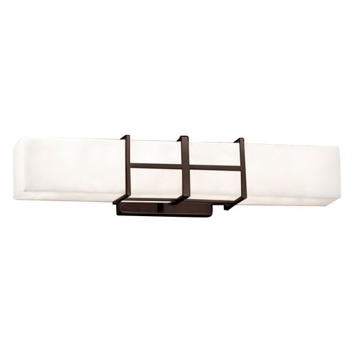 Fusion LED 21.5 inch Dark Bronze Vanity Light Wall Light