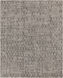 Pokhara 108 X 72 inch Gray Rug in 6 X 9, Rectangle