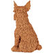Oscar the Scottish Terrier 23.5 X 12 inch Sculpture