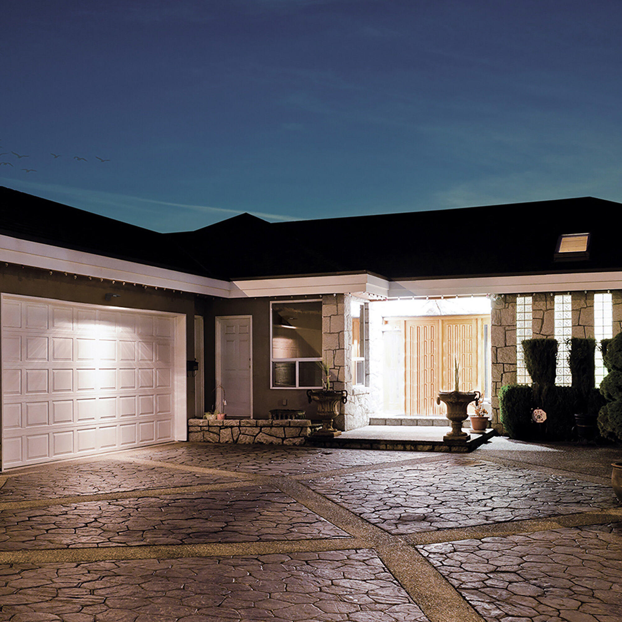 Endurance LED 4.38 inch Bronze Outdoor Wall Lighting, WAC Limited