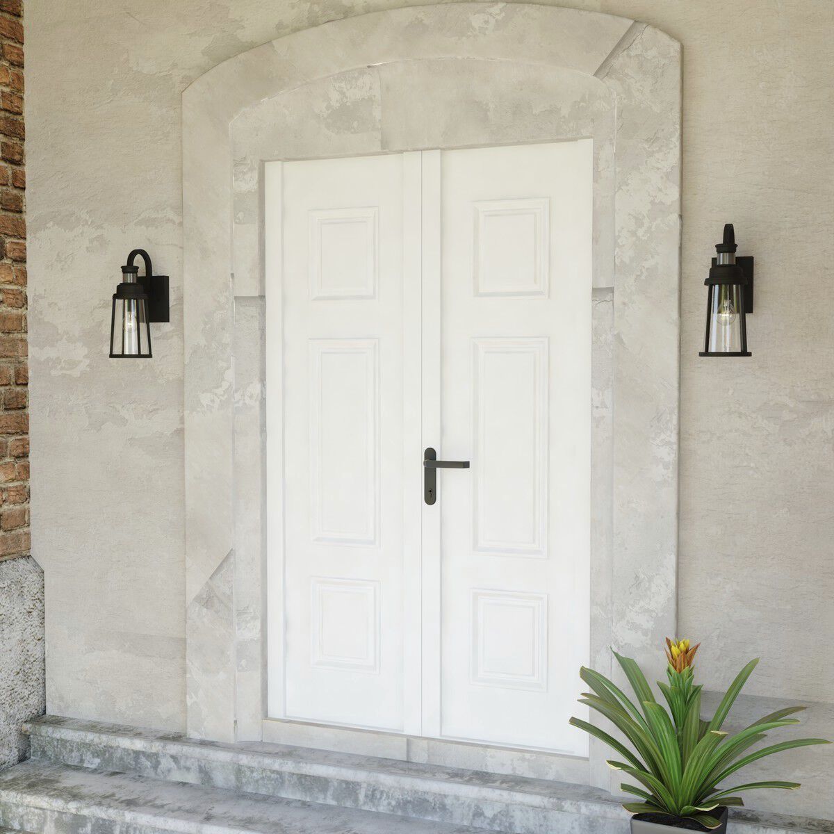 Coventry Oil Rubbed Bronze Outdoor Motion Sensor