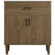 Chandler 30 X 34 inch Walnut Brown Bathroom Vanity Cabinet