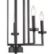 West End 5 Light 20 inch Oil Rubbed Bronze Chandelier Ceiling Light