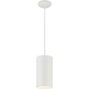 Pilson XL 6 inch Matte White Pendant Ceiling Light
