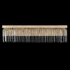 Social Club 4 Light 28.5 inch Havana Gold Bath Vanity Wall Light
