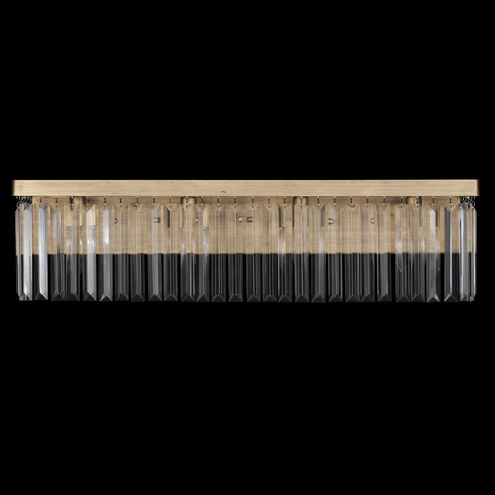 Social Club 4 Light 28.5 inch Havana Gold Bath Vanity Wall Light