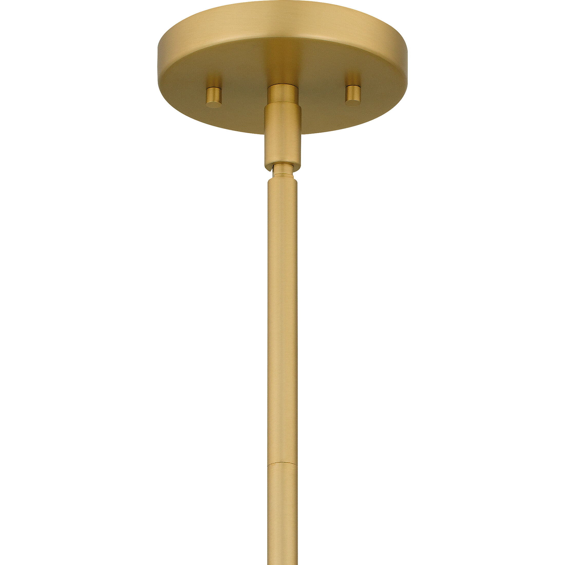 Scarlett 1 Light 12.5 inch Matte Black Mini Pendant Ceiling Light