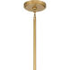 Verla Crest 13 Light 22.5 inch Legacy Brass Pendant Ceiling Light