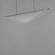 Manta LED 59 inch Black Linear Pendant Ceiling Light