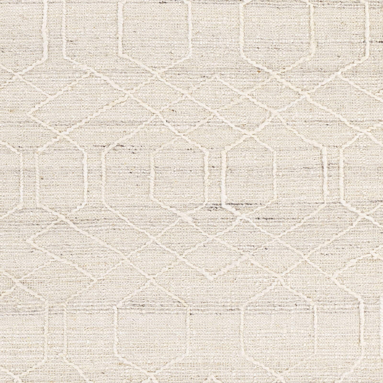 Watford 90 X 60 inch Light Beige Rug in 5 x 8, Rectangle