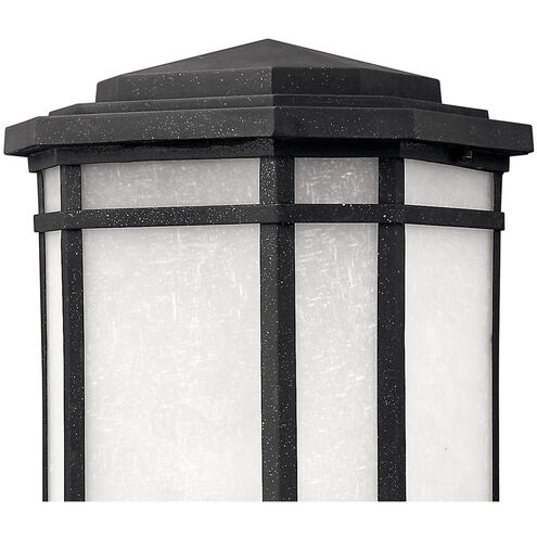 Cherry Creek LED 22 inch Vintage Black Outdoor Post/Pier Mount Lantern