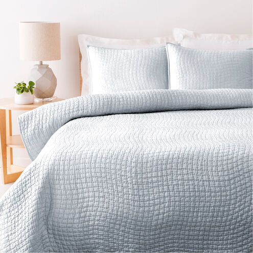 Albany Medium Gray Full/Queen Quilt