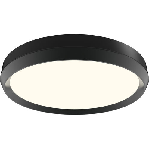 Skylight 14 inch Satin Dark Gray Flush Mount Ceiling Light