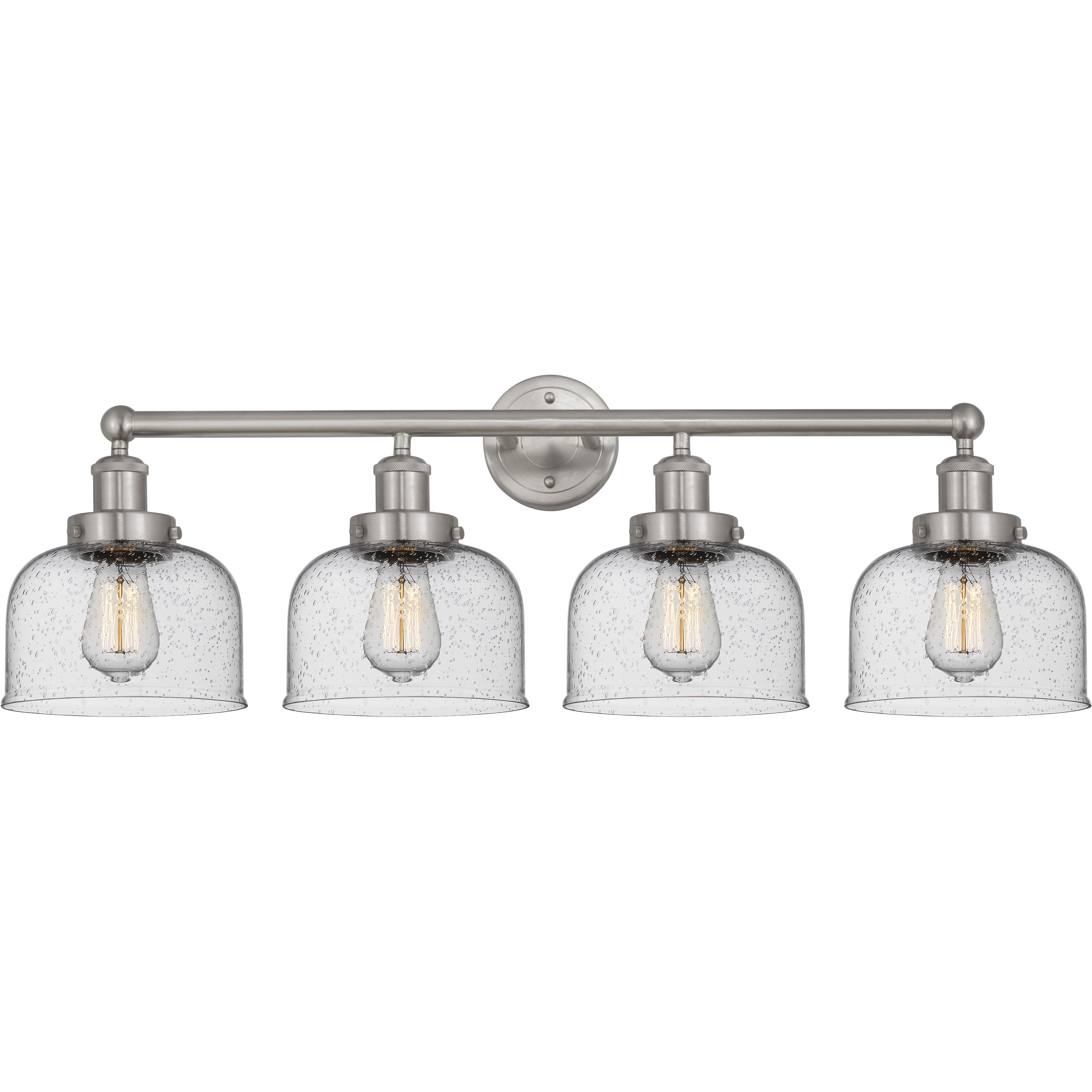 Bell 4 Light 33.50 inch Bathroom Vanity Light