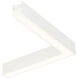 Continuum - Track 1 Light 120 White Track Light Ceiling Light