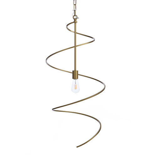 Avila 1 Light 16 inch Gold Pendant Ceiling Light