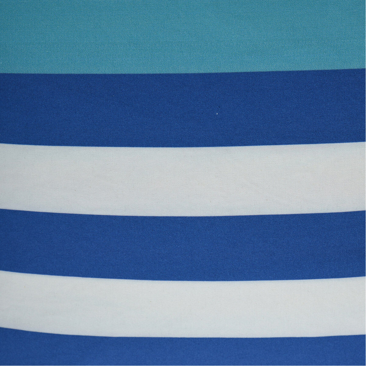 Dann Foley 24 inch Teal and White and Navy Blue Decorative Pillow