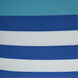 Dann Foley 24 inch Teal and White and Navy Blue Decorative Pillow