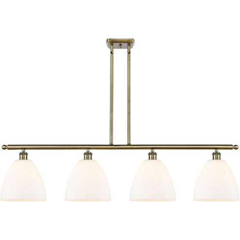 Ballston Dome 4 Light 48.00 inch Island Light