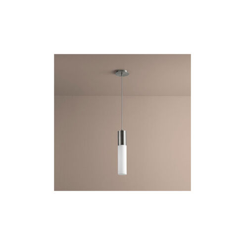 Magnum 1 Light 4 inch Satin Nickel Pendant Ceiling Light