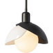 Brooklyn 1 Light 9.4 inch Oil Rubbed Bronze Mini Pendant Ceiling Light
