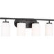 Oslo 4 Light 28.00 inch Bathroom Vanity Light