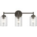 Winslow 3 Light 22 inch Olde Bronze Wall Mt Bath 3 Arm Wall Light
