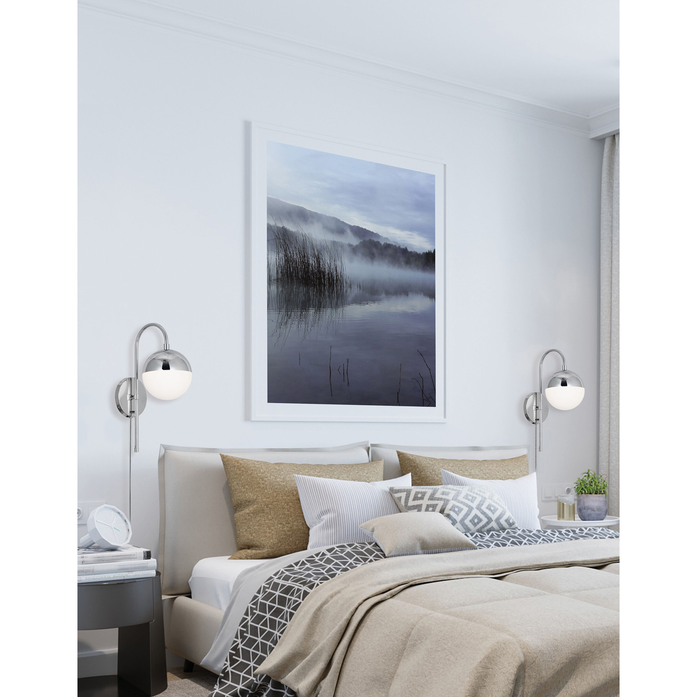 Dayana 1 Light 7 inch Antique Brass Decorative Wall Light