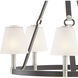 Armstrong Grove 5 Light 25 inch Espresso Chandelier Ceiling Light