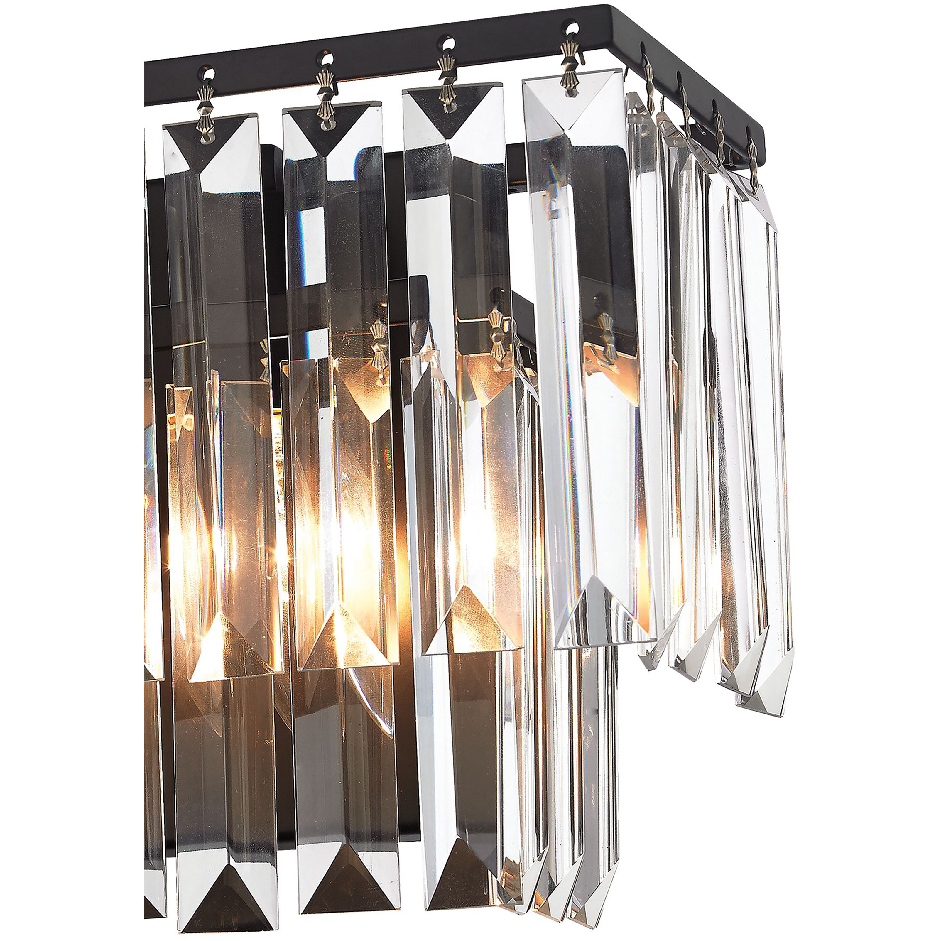 Palacial Vanity Light Wall Light in Oil Rubbed Bronze