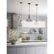 Staunton 1 Light Antique Bronze Pendant Ceiling Light, Design Series