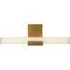 Apollo 6.50 inch Bathroom Vanity Light