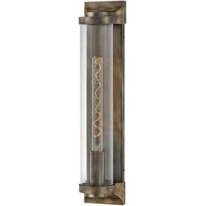 Pearson LED 22 inch Burnished Bronze Outdoor Wall Mount Lantern