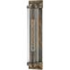 Pearson Outdoor Wall Mount Lantern in Burnished Bronze, Non-LED