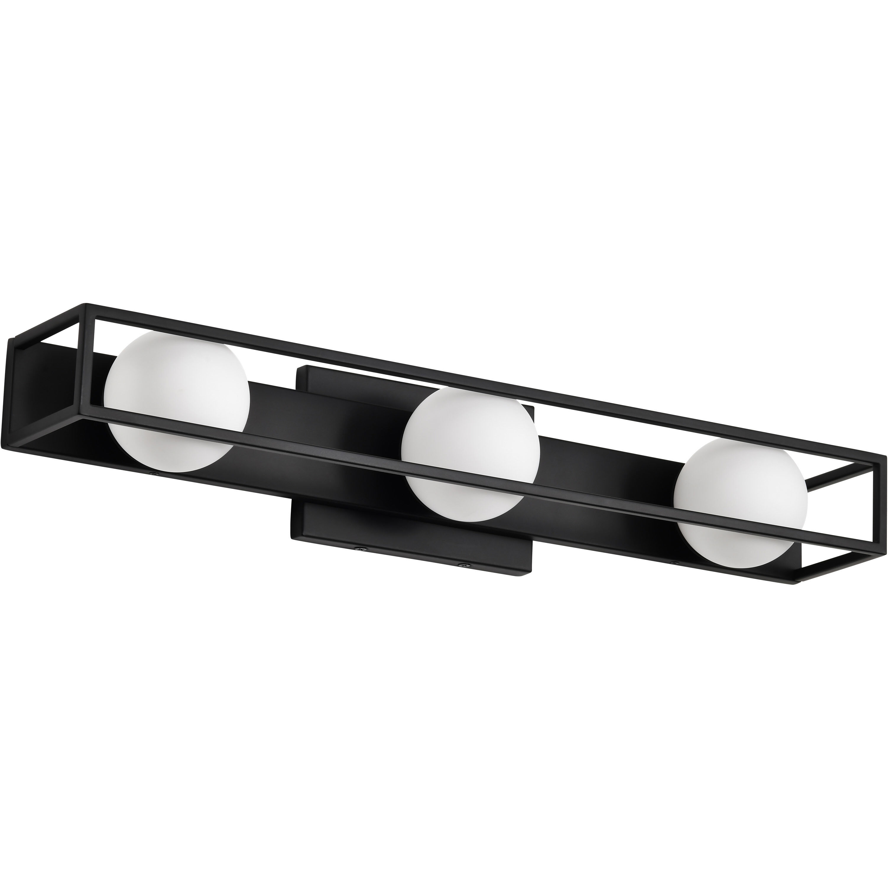 Jenkins LED 24 inch Matte Black Vanity Light Wall Light