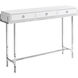 Thompson 48 X 32 inch White Accent Table