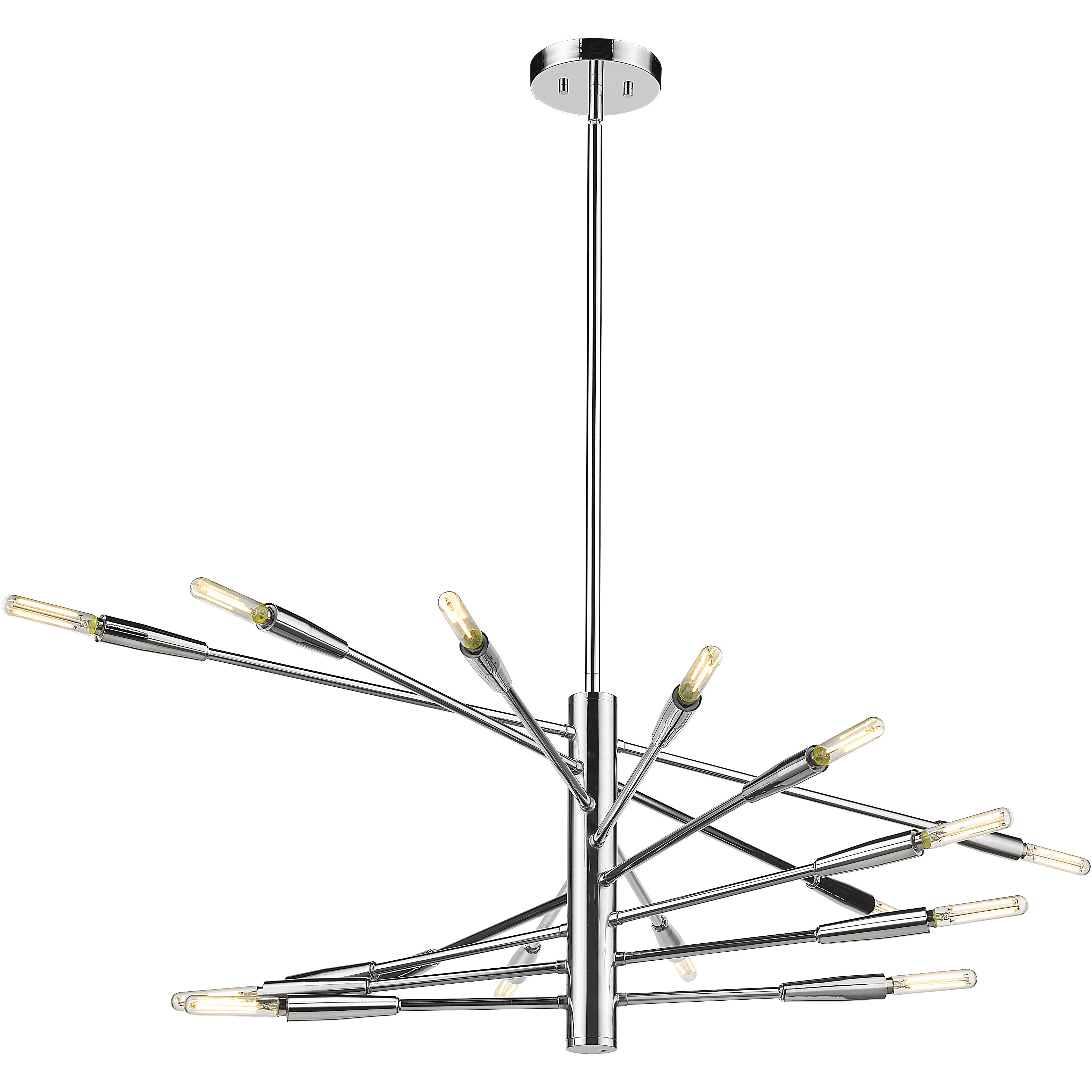 Ascension 16 Light 32 inch Chrome Chandelier Ceiling Light