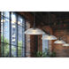 Lunelle 1 Light 18 inch Matte Black Pendant Ceiling Light