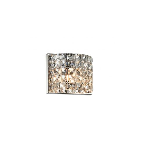 Canada 1 Light 5 inch Chrome Wall Sconce Wall Light