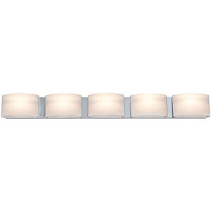 Vanguard AC LED LED 42 inch Satin Nickel Vanity Light Wall Light