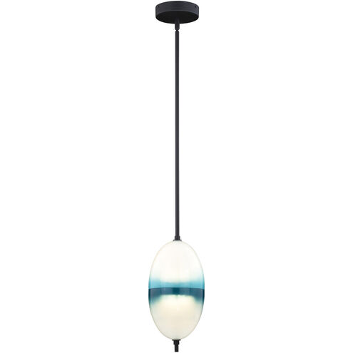 Somerset LED 6.25 inch Oil Rubbed Bronze Mini Pendant Ceiling Light