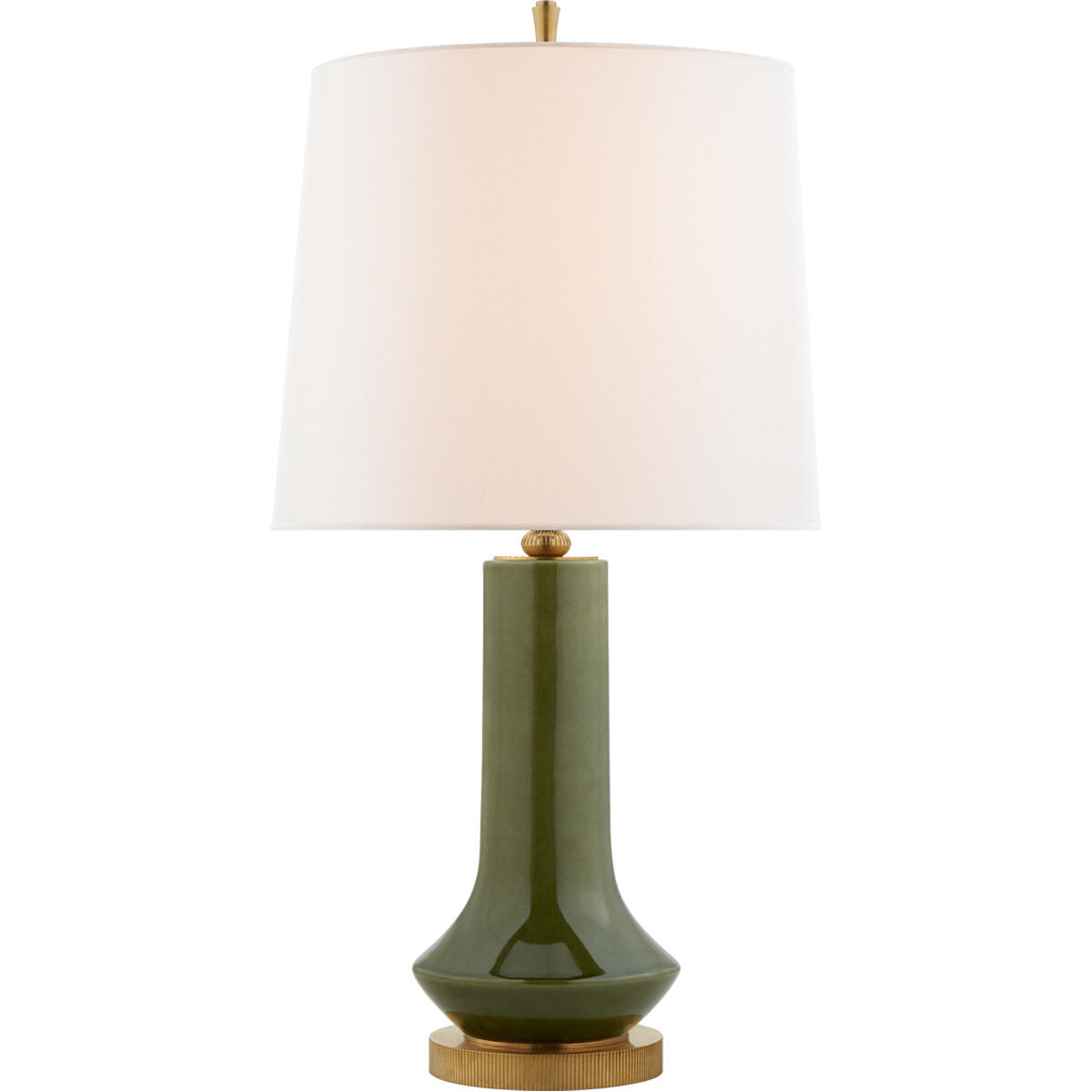 Emerald green and gold lamp online