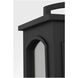 C&M by Chapman & Myers Modesto 1 Light 12.38 inch Textured Black Outdoor Wall Lantern