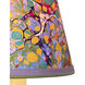 Marble Multi-color 5 inch Tapered Chandelier Shade