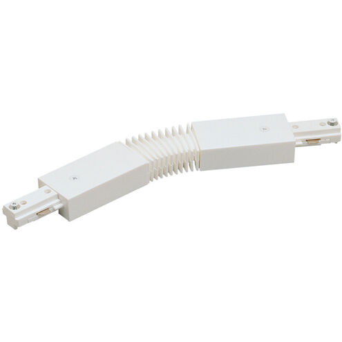 1-circuit 1 Light White Flexible Connector Ceiling Light