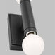 TOB by Thomas O'Brien Beckham Modern 2 Light 2.75 inch Aged Iron Sconce Wall Light